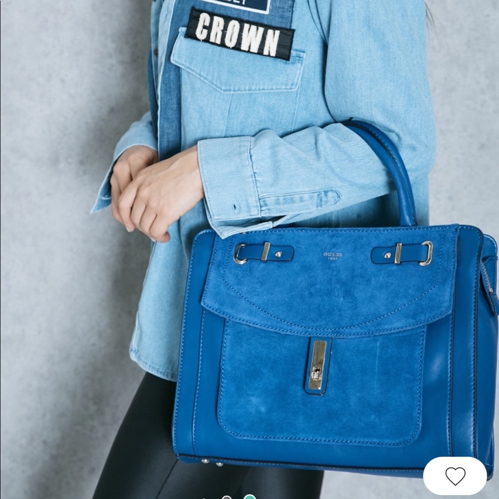 NWT GUESS KINGSLEY BAG - Picture 5 of 7